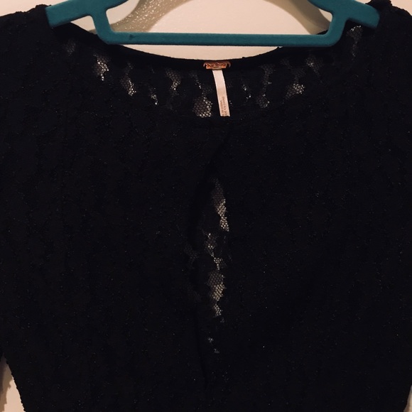 Lace Free People mini dress - Picture 2 of 5